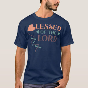 Camiseta Abençoado à Ação de Graças da Senhora Cristã