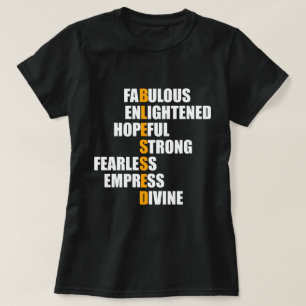 Camiseta Abençoado - Afirmação