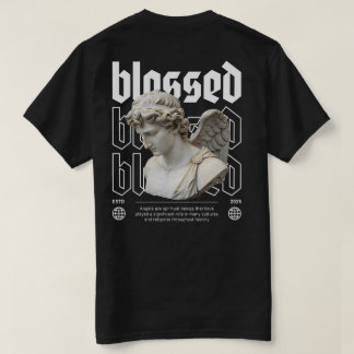 Camiseta Abençoado Anjo