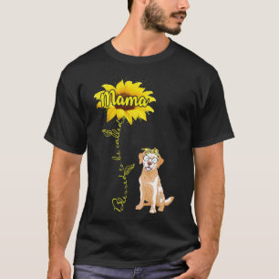 Camiseta Abençoado, Chamado De Cão De Retriever Do Ouro D