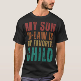Camiseta Abençoado com o Melhor Meu Filho em Direito é o me