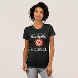 Camiseta Abençoado HOJ