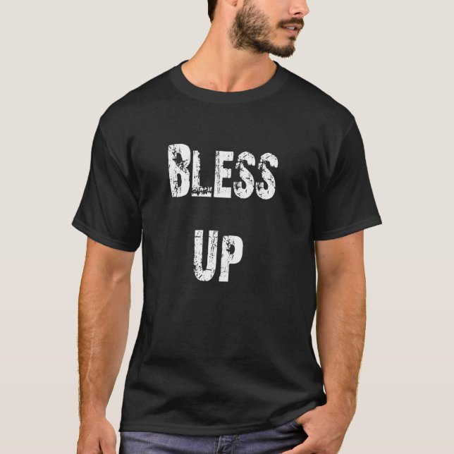 Camiseta Abençoado Jamaicano (Frente)