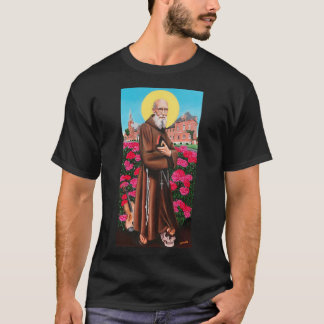 Camiseta Abençoado Padre Solanus Casey Jah Sunny Arts Desig