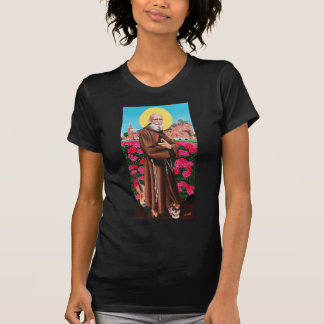 Camiseta Abençoado Padre Solanus Casey Jah Sunny Arts Desig