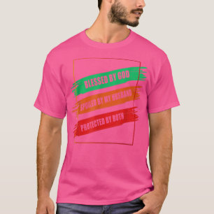 Camiseta Abençoado Por Deus, Magoado Pelo Humor Sarcástico