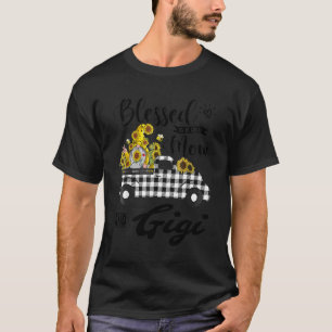 Camiseta Abençoado Por Ser Chamado Mãe E Dia de as mães Gig