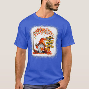 Camiseta Abençoado Por Ser Chamado Mamãe Gnomo Queda Obriga
