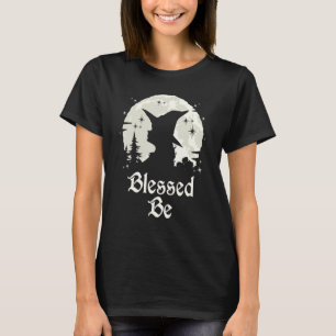 Camiseta Abençoado Seja Bruxaria Wiccan Witchcraft