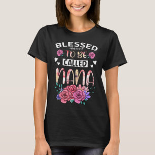 Camiseta Abençoado Seja Chamado De Dia de as mães De Camise