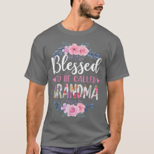 Camiseta Abençoado seja chamado de Dia de as mães Engraçado