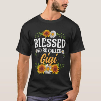Camiseta Abençoado Seja Chamado Gigi Ação de Graças G