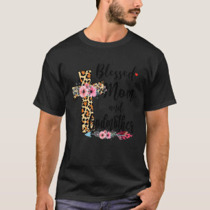 Camiseta Abençoado Seja Chamado Mãe E Madrinha