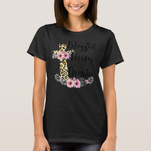 Camiseta Abençoado Seja Chamado Mãe E Vovó