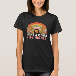 Camiseta Abençoado Seja Chamado Stepfme Rainbow Groovy Boh