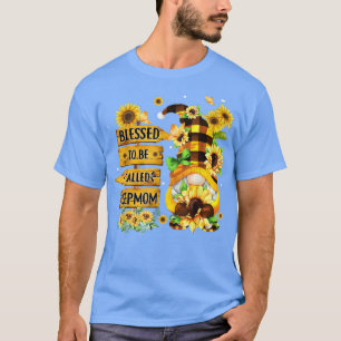 Camiseta Abençoado Seja Chamado Stepman Fall Gnomos Sunflow