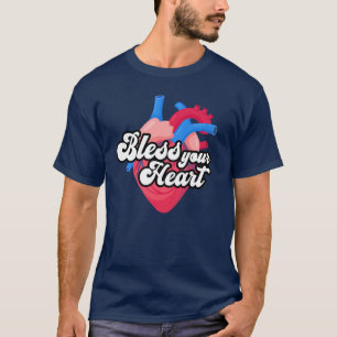 Camiseta Abençoado seja seu coração
