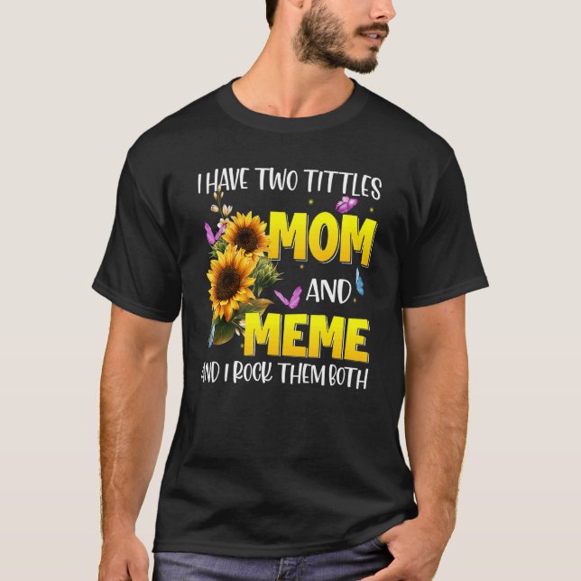 Camiseta Abençoado Ser Chamado Meme Sunflower Meme (Frente)