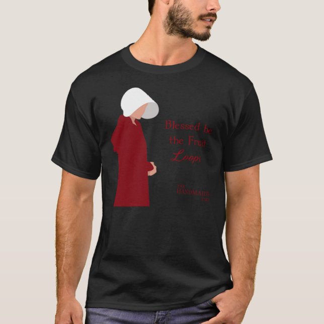 Camiseta Abençoados sejam os laços de frutaO manual &x27;s  (Frente)