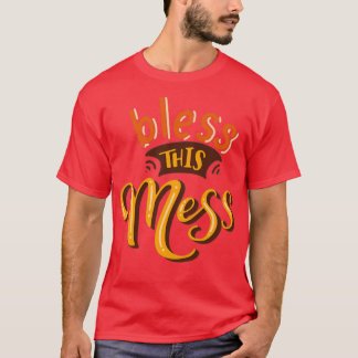 Camiseta abençoe esta confusão