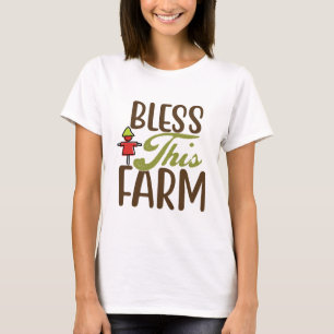 Camiseta Abençoe esta Fazenda
