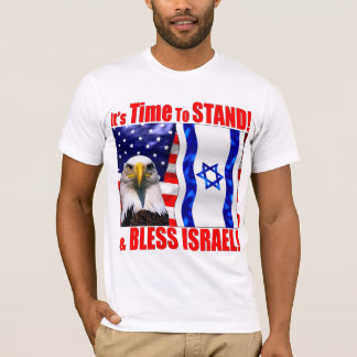 Camiseta Abençoe Israel