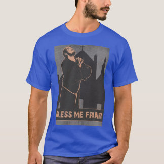 Camiseta Abençoe-me frade