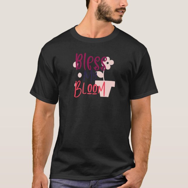 Camiseta Abençoe Meu Bloom (Frente)