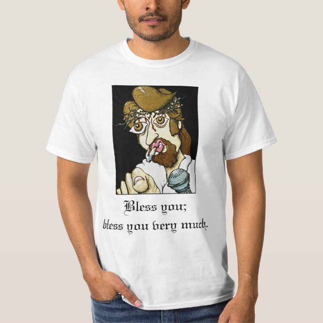 Camiseta Abençoe-o (Frente)