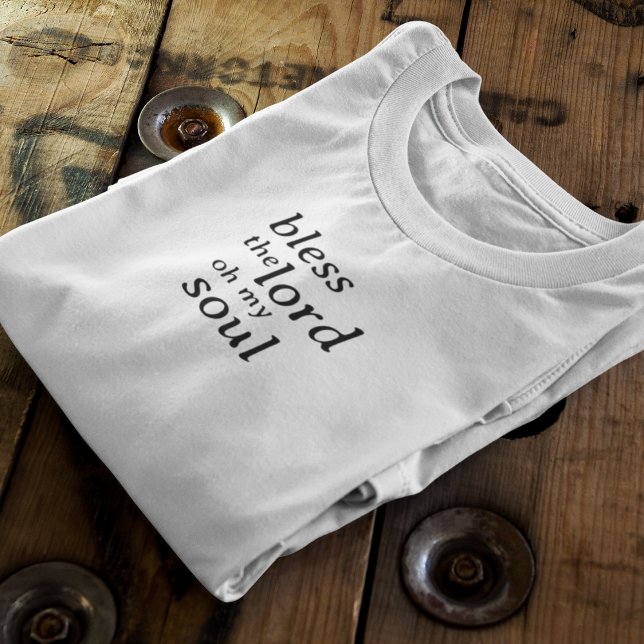 Camiseta Abençoe o Senhor (Criador carregado)