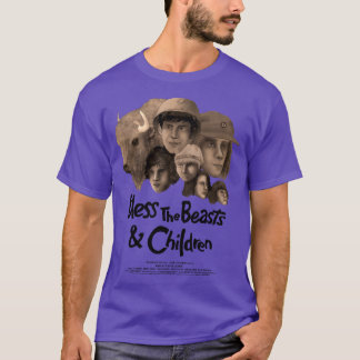 Camiseta Abençoe os animais e as crianças