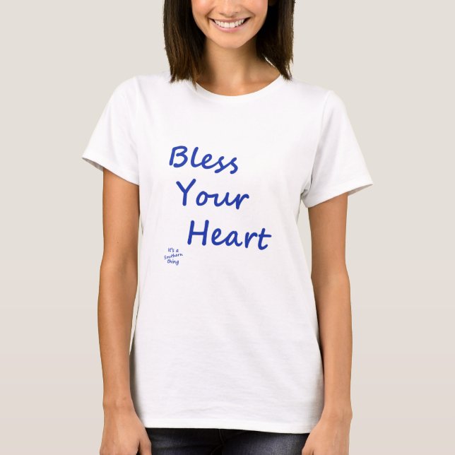 Camiseta Abençoe seu coração (Frente)