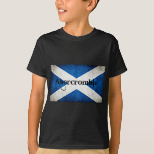 Camiseta Abercrombie Grunge Flag