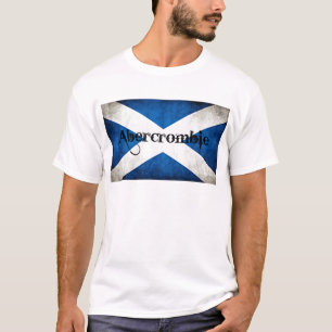 Camiseta Abercrombie Grunge Flag
