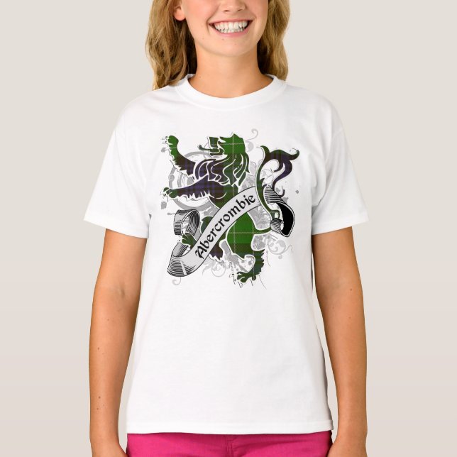 Camiseta Abercrombie Tartan (Frente)