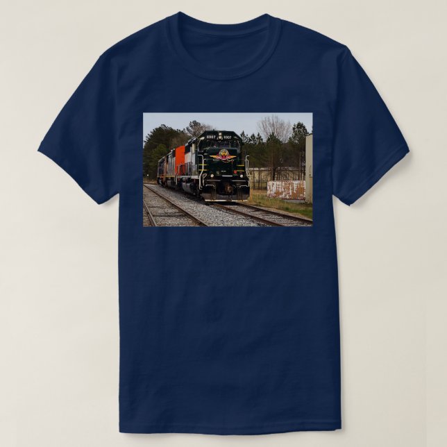 Camiseta Aberdeen Carolina Western SD403 6907 (Frente do Design)