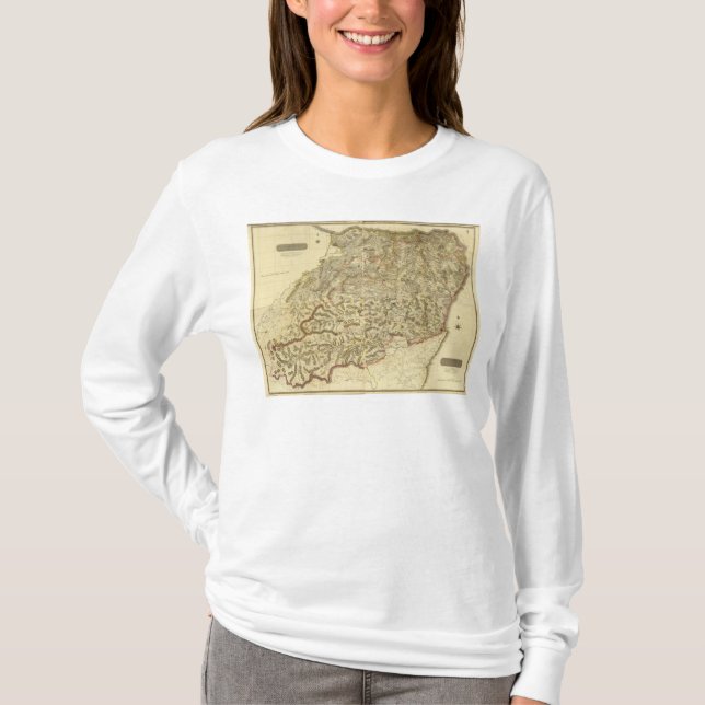 Camiseta Aberdeen composto, Banff (Frente)