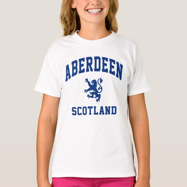 Camiseta Aberdeen Escocês (Frente)