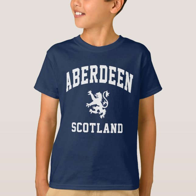 Camiseta Aberdeen Escocês (Frente)