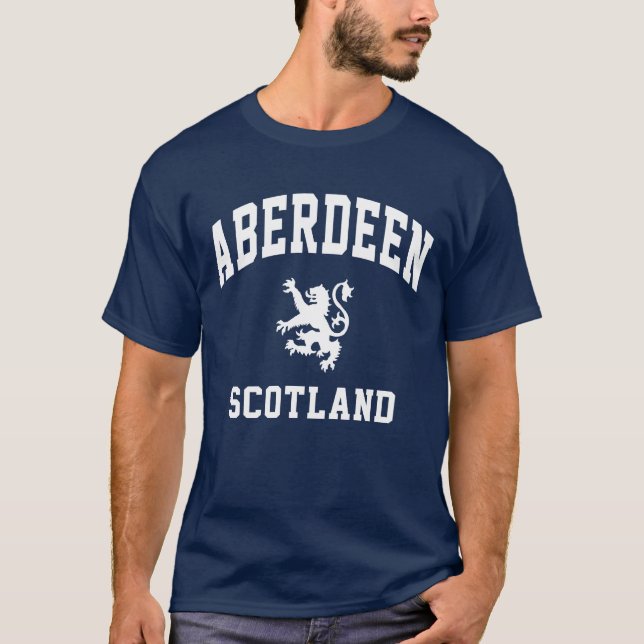 Camiseta Aberdeen escocês (Frente)