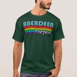 Camiseta Aberdeen Maryland Pride Aberdeen LGBT Gift LGBTQ