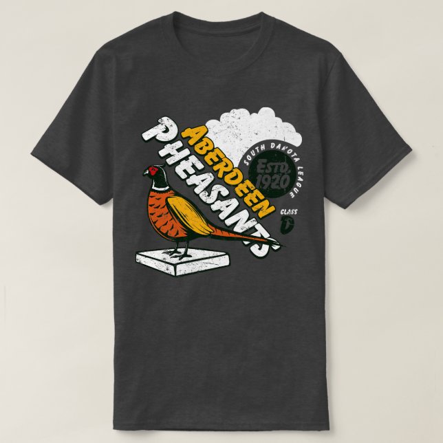 Camiseta Aberdeen Pheasants (Frente do Design)