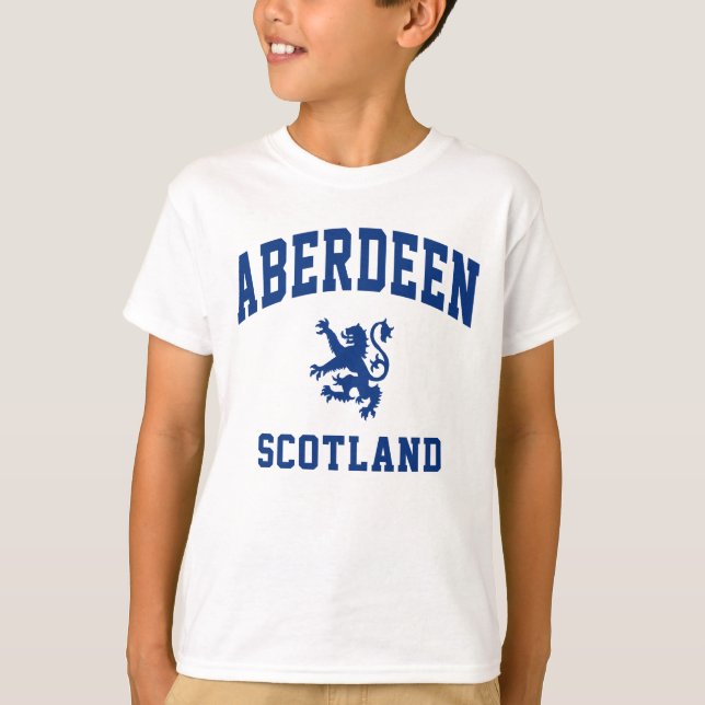 Camiseta Aberdeen Scottish (Frente)