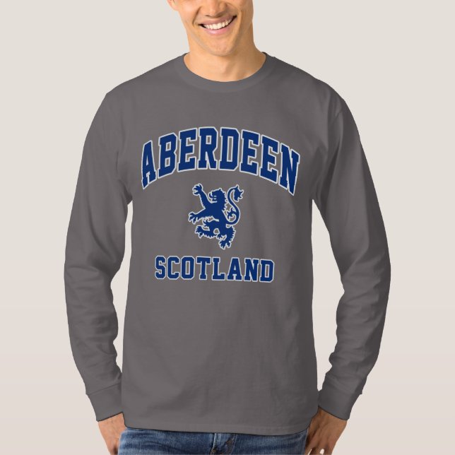 Camiseta Aberdeen Scottish (Frente)