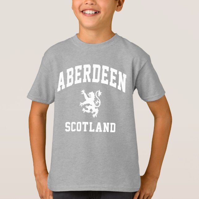 Camiseta Aberdeen Scottish (Frente)