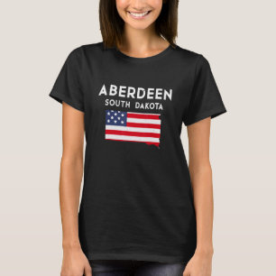 Camiseta Aberdeen South Dakota EUA State America Viagem Sou