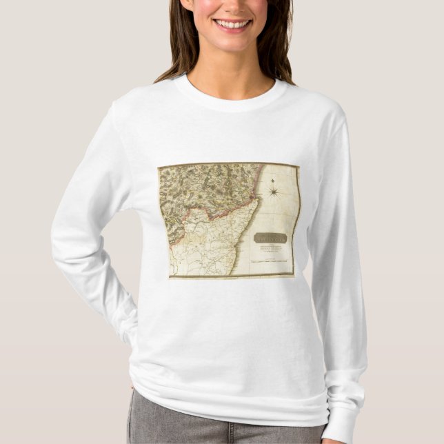 Camiseta Aberdeen sul, Banff (Frente)
