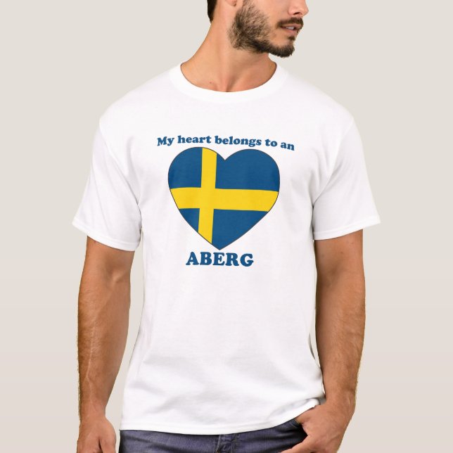 Camiseta Aberg (Frente)