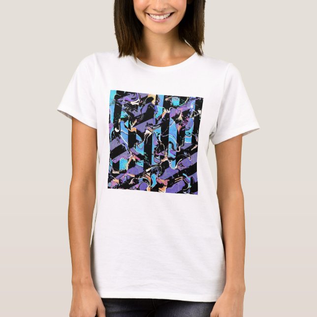 Camiseta Aberração  (Frente)