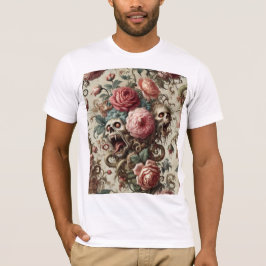 Camiseta Aberração Barroca – Arte Gótica Vestível